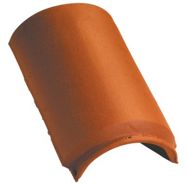 Faîtière/arêtier lisse à emboîtement