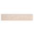 Plinthe Travertin en pierre naturelle - coloris Light mix - 40,6 CM x 8,0 CM