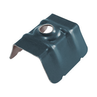 Cavalier Vulco acier galvanisé pré-laqué RAL 5008 - boîte de 100