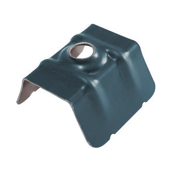 Cavalier Vulco acier galvanisé pré-laqué RAL 5008 - boîte de 100