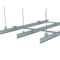 Profilé en I d'ossature métallique Rockfon pour plafond suspendu longue portée - 40,0 MM x 85 MM - 5,00 M
