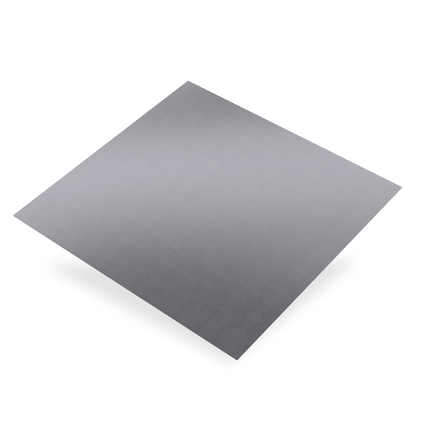 Plaque en aluminium brut lisse - 500 x 500 mm - épaisseur 1 mm CQFD 2015-4501