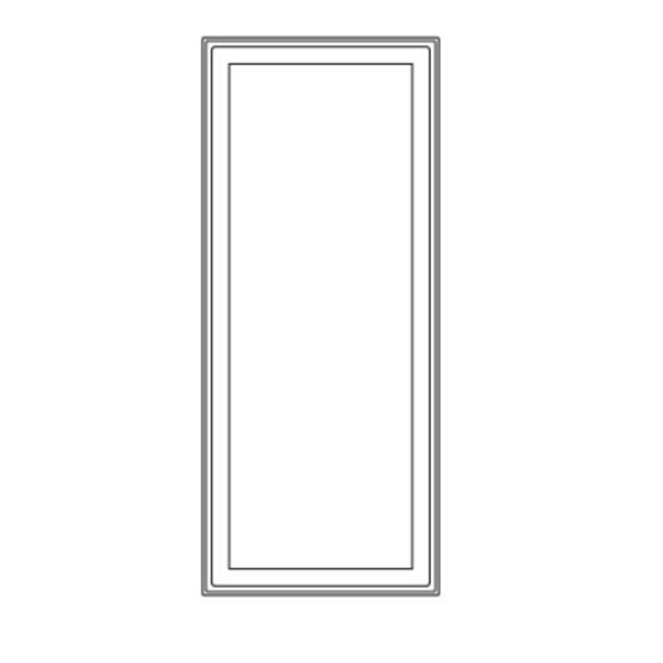 CADRE POUR GRILLE 790X380    C753B
