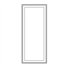 CADRE POUR GRILLE 790X380    C753B