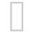 CADRE POUR GRILLE 790X380    C753B