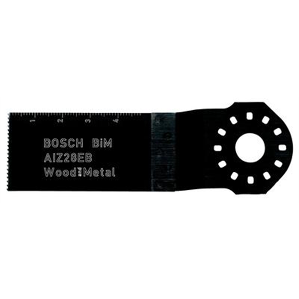Lame Starlock AIZ 32 APB Bosch pour bois et métal longueur 50 mm largeur 32 mm