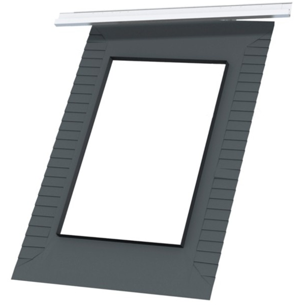 Collerette d'étanchéité Velux BFX1000 à pose traditionnelle pour fenêtre de toit MK04 de 78,0 CM x 98,0 CM