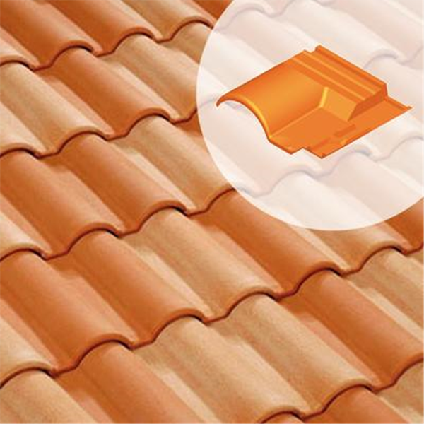 Tuile s/faîtière 1/2 pur. Romane Évolution