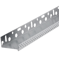 Profilé de départ Protektor pour isolation thermique par l'extérieur - ép. isolant de 140 MM - long. 2,50 M