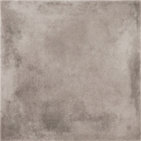 Carrelage intérieur effet terre cuite en grès cérame émaillé - BESSAC - 45 cm x 45 cm - ép. 9,2 mm - Gris