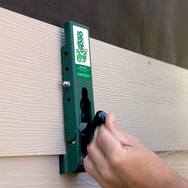 Pige de calage James Hardie Gecko pour lame de bardage Hardie Plank - lot de 2