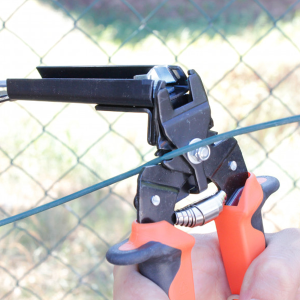 Pince à grillage Top Grafer 20/22 - Edma - Avec chargeur pour 50 agrafes Omega 20 et Delta 22