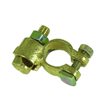 Collier de batterie à double serrage PL+ PL- renforcé lot de 2