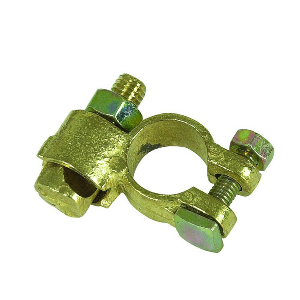 Collier de batterie à double serrage PL+ PL- renforcé lot de 2