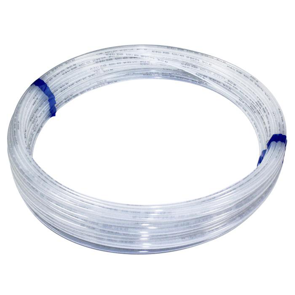 Tube Polyamide en boîte dévidoir de 25 m diamètre 4 x 6 mm Incolore