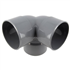 COUDE DOUBLE D'EQUERRE FF 87'30 D.100