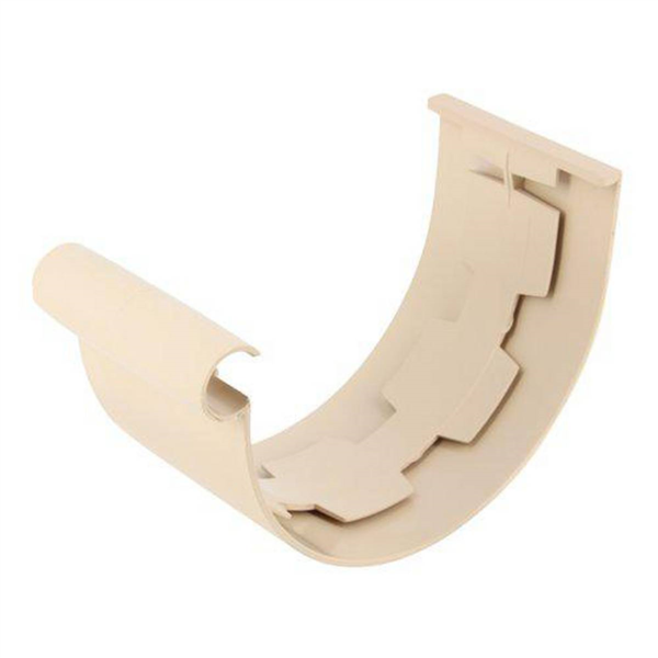 Jonction de gouttière à coller - LG25 JNC25 - Sable