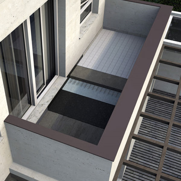 Géotextile non-tissé imputrescible pour aménagement extérieur - Résistance 4 kN - Edia - 2 m x 50 m