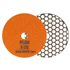 Disque de polissage diamanté pour travaux à sec sur pierre naturelle et béton - Ø 100 mm - grain 200