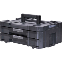 Malette à outils 2 tiroirs Stanley TSTAK Fatmax L44 x l33.17 x H17,6 cm