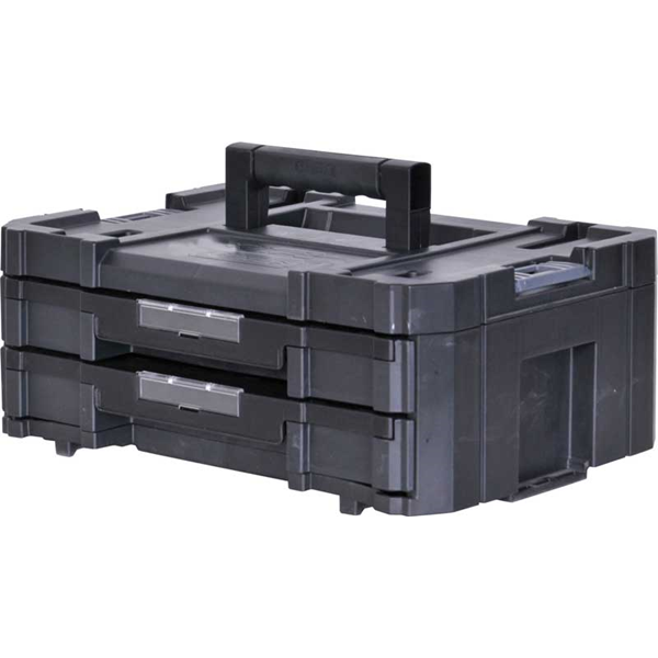 Malette à outils 2 tiroirs Stanley TSTAK Fatmax L44 x l33.17 x H17,6 cm