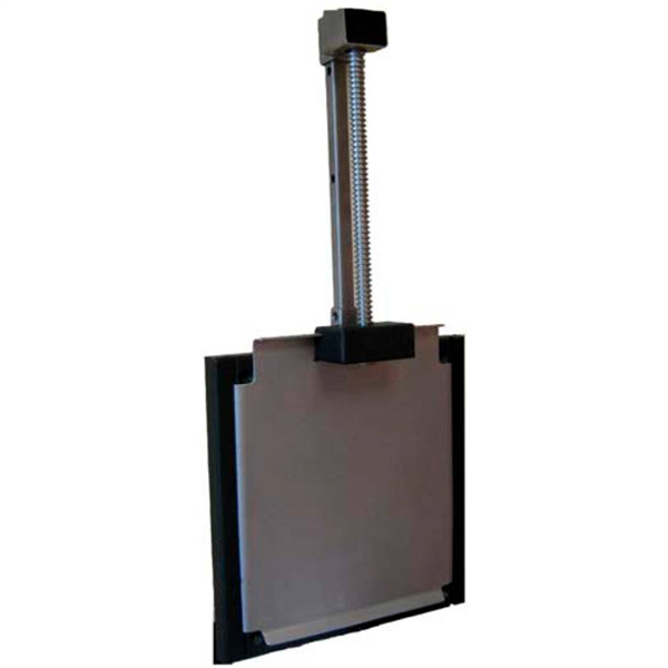 VANNE PEHD DN 100 CADRE INOX30