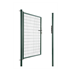 Portillon grillagé Eco Garden à sceller - Double sens - Largeur 1m Hauteur 1,25m - Vert