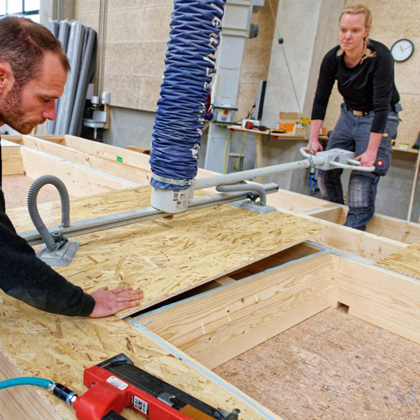 Panneau OSB 3 à bords droits - Swiss Krono - 2500,0 MM x 1250 MM - ép. 9,00 MM