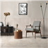 Carrelage intérieur effet travertin en grès cérame rectifié - Realstone Travertino Cross - 120,0 CM x 60,0 CM - ép. 9,00 MM - Bianco