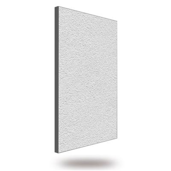 Panneau PVC blanc crêpelé - BD13 - 1,20 M x 2,60 M - ép.13,0 MM