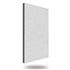 Panneau PVC blanc crêpelé - BD13 - 1,20 M x 2,60 M - ép.13,0 MM