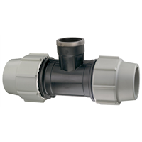 TE A 90 DERIV. TARAUDEE 50 X 1.1/2 X 50