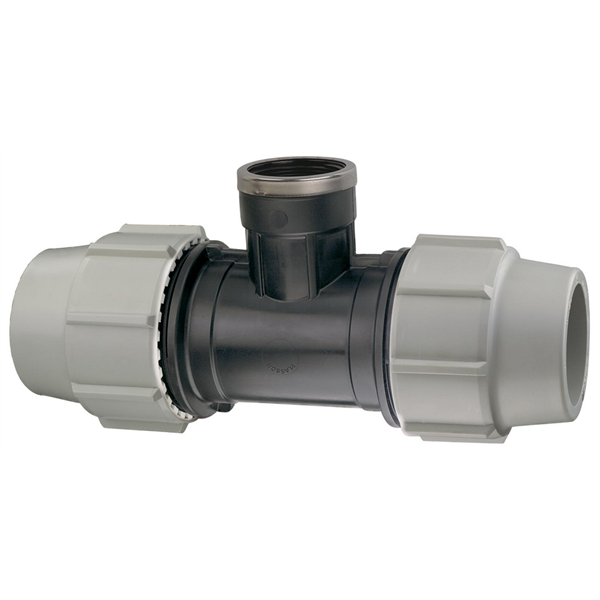 TE A 90 DERIV. TARAUDEE 50 X 1.1/2 X 50