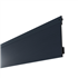 Bardage PVC extérieur imitation bois peint - Isocel Veiné Bois - 166,00 MM x 18,00 MM - Long. 4,00 M - Anthracite