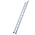 Échelle simple droite - Platinium Tubesca - Hauteur déployée 2,97 m - Aluminium