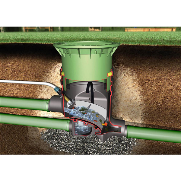 FILTRE ENTERRER OPTIMAX 3 BATIMENT