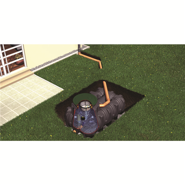 CUVE DE RETENTION PLATINE 5000 L