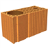 Brique poteau rectifiée isolante Porotherm R20 - 450,0 MM x 200 MM x 249,0 MM