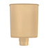 BOITE A EAU CARREE D100 SABLE