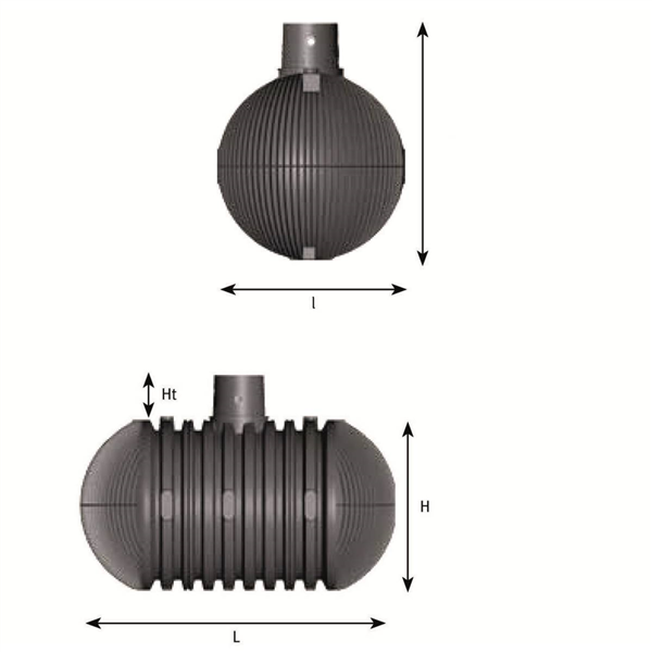 CUVE CARAT XXL NUE 16 000 L