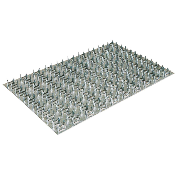 Grille de rechange pour taloche gratton Taliaplast - 240 pointes douces longueur 15 mm - 23 x 14 cm