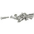 Vis de fixation Nicoll FIXCAN pour grille de caniveau Connecto et Kenadrain - inox 316 - sachet de 12