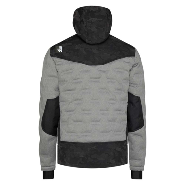 Doudoune de travail grise Berkus - déperlante et respirante - North Ways - Taille S