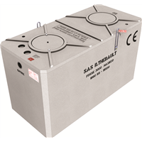 Fosse Toutes Eaux 3000 litres MAXI-ÉCO préfiltre avec tampons