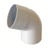 COUDE MXF 67° DIAM.100 BLANC