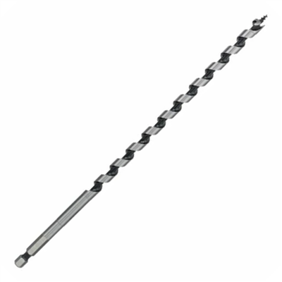 Mèche à bois hélicoïdale 6 pans Bosch longueur 450 mm diamètre 16 mm