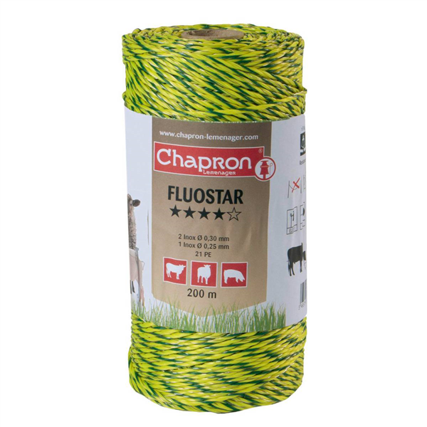 FIL CLOT.ELEC FLUO STAR - 400 M