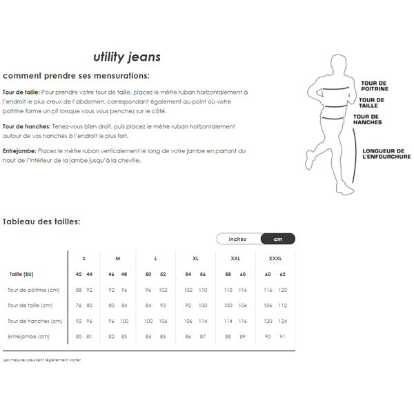 Jean de travail femme Diadora Stone Plus pantalon bleu délavé denim - Taille S