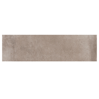 Plinthe de carrelage intérieur effet terre cuite en grès cérame émaillé - Bessac - 45,0 CM x 7,4 CM - Topo