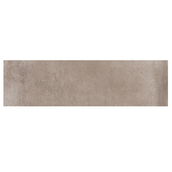 Plinthe de carrelage intérieur effet terre cuite en grès cérame émaillé - Bessac - 45,0 CM x 7,4 CM - Topo